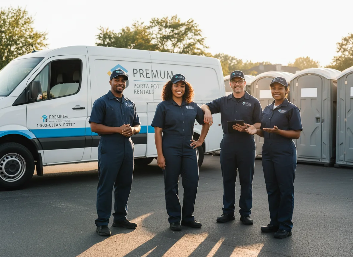 VIP Portable Toilets company in Williamsfield, OH